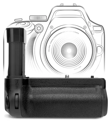 Immagine prodotto di CELLONIC Impugnatura MB-N14 compatibile con Nikon Z6 III Battery grip per fotocamera fotografia verticale multifunzione portabatterie EN-EL15c,EN-EL15b,EN-EL15a,EN-EL15