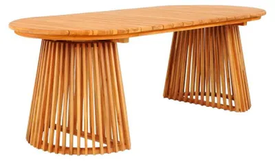 Zdjęcie produktu dla Björk stół ogrodowy 90x200cm natura.