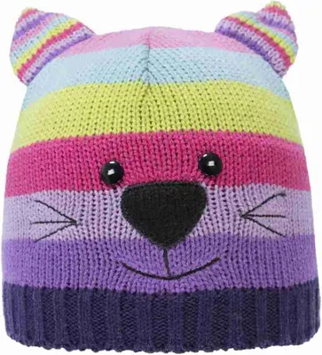 Immagine prodotto di Cappello da bambina, colorato, gattino, Döll