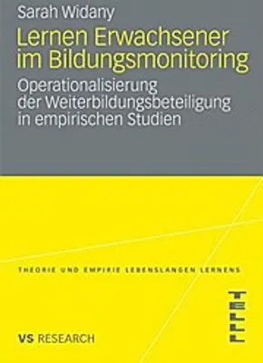 Immagine prodotto di Lernen Erwachsener im Bildungsmonitoring