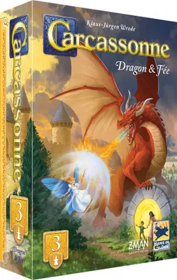 Image de Libellud Carcassonne : Dragon et fee 2025