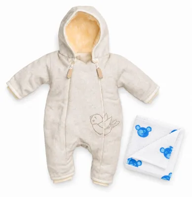 Produktbild von Fellhof Babyoverall Grünschnabel TOP