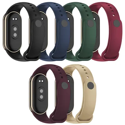Zdjęcie produktu dla Zestaw: 6x pasek ChronSmarta do smartband'a Xiaomi Mi Band 8 / 9 / 10