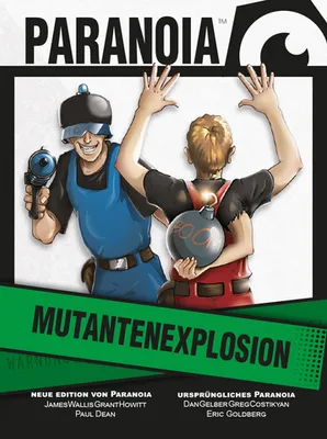 Produktbild von Paranoia - Mutantenexplosion Kartenset