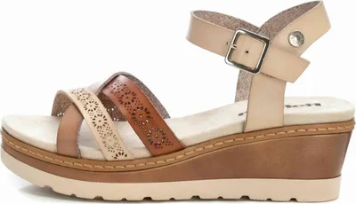 Image de Sandales XTI 312-948166-C-BEIGE pour Femme