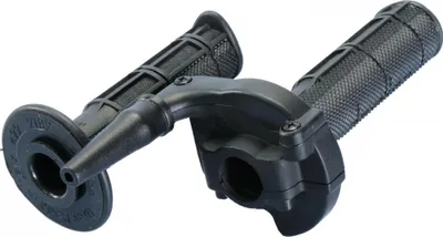 Obrázek produktu pro Gasgriff Set Polini Kurzhub schwarz - universal