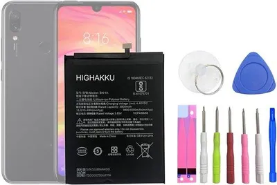 Productafbeelding van Vervangende accu compatibel met Redmi Note 7 M1901F7G, M1901F7H, M1901F7I / Redmi Note 7 Pro M1901F7S BN4A