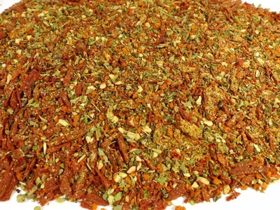 Produktbild von Bruschetta arrabbiata Gewürzzubereitung Naturideen® 100g