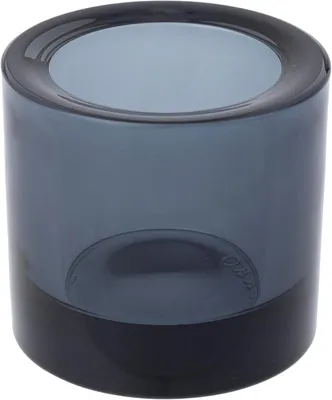 Zdjęcie produktu dla Świecznik/podсвечник o wysokości 60 mm, kolor szary