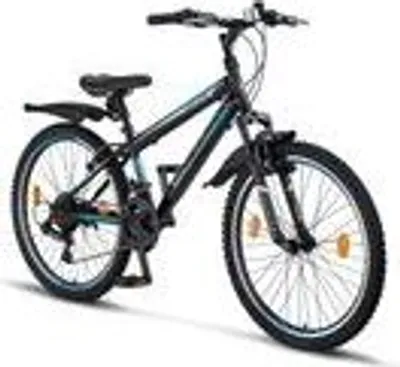 Produktbild von Chillaxx Bike Escape Premium Mountainbike in 24 und 26 Zoll Fahrrad für Mädchen Jungen Herren und Damen - 21 Gang Schaltung