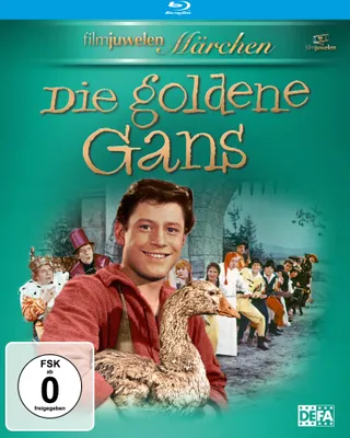Produktbild von Die goldene Gans (1964) (Filmjuwelen / DEFA-Märchen) (Blu-ray)