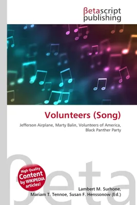 Produktbild von Volunteers (Song)