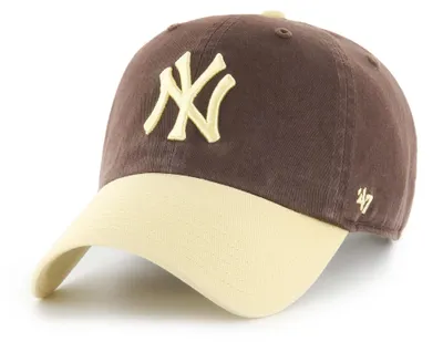 Produktbild von 47 Brand Strapback Cap - CLEAN UP New York Yankees braun