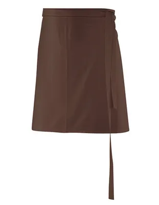 Produktbild von Exner 10020 | Schürze 80 x 45 cm - Farben waschbar bis 60 °C - Farbe: Toffee - Größe: 80 x 45 cm