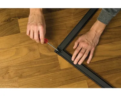 Image de tesa Comfort Alu 55195-03 Fliegengitter (L x B) 1500 mm x 1200 mm Anthrazit 1 St. (55195-03)
