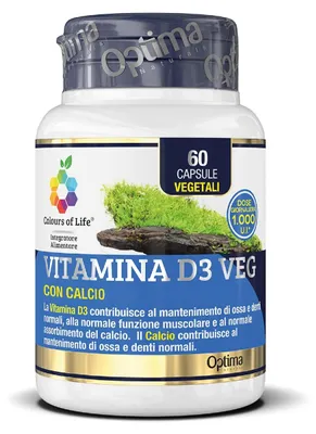 Produktbild von Colours Of Life Vitamin D3 VEG