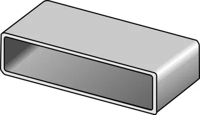 Produktbild von Helios Flachkanalverbinder 60812 125 mm
