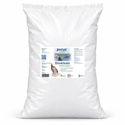 Produktbild von Meer Salz Badesalz 25kg Direktsalz naturbelassen, Sack, Sparpackung