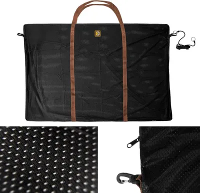Produktbild von DELPHIN massiver Soft Mesh Karpfensack 115x72cm Carp Sack mit Transporttasche