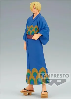 Obrázek produktu pro One Piece Grandline Series Figurka Sanji, 17 cm, Wanokuni Yukata
