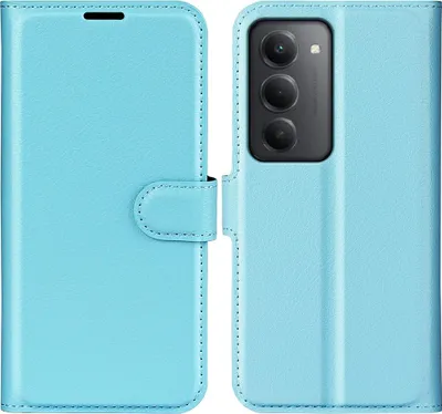 Produktbild von Xiaomi Redmi 15 4G Hülle - Coverup Klapphülle - Hellblau