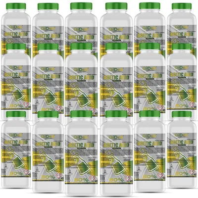 Produktbild von Essigsäure 80% 18L Konzentrat Reinigung Entkalkung Haushalt Essigessenz GiDeli