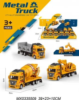 Zdjęcie produktu dla Samochód budowlany 1:36