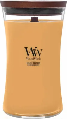 Produktbild von WoodWick Golden Bourbon, andere, Transparent, Holz, Gelb, 1 Stück(e)