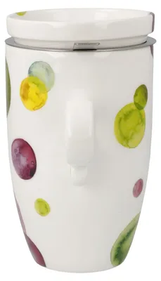 Produktbild von Goebel Colori Mix Teetasse mit Deckel und Sieb