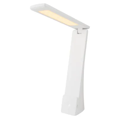 Produktbild von EINLICHT Tafel LED-Leuchte, dimmbar / schwenkbar, USB-C, Akku, 4000K, 5W, 350lm