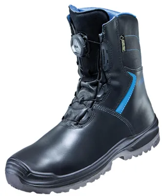 Produktbild von Atlas Sicherheitsstiefel GTX 983 XP BOA S3 CI SRC DGUV Gr. 45 schwarz/royalblau