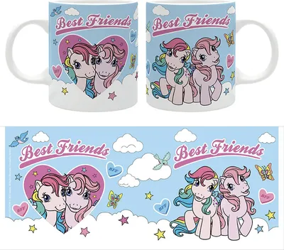 Produktbild von MY LITTLE PONY - Tasse - 320ml – BEST FRIENDS