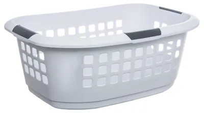 Produktbild von 5five Simply Smart Wäschekorb Hugger, PP-Kunststoff, Weiß, 51 Liter, 157361