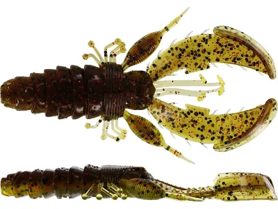 Produktbild von Westin CreCraw Creaturebait 6,5cm 4g - 6 Gummikrebse, Farbe:Watermelon Red