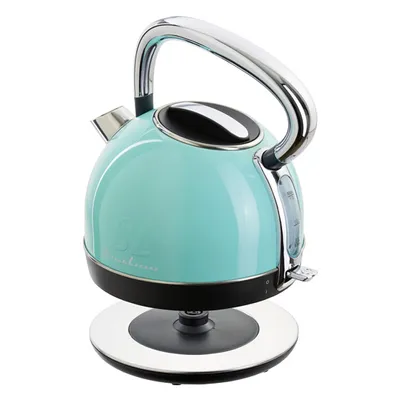 Produktbild von Schaub Lorenz Retro Wasserkocher SL W1 SM, Türkis 1,7 Liter