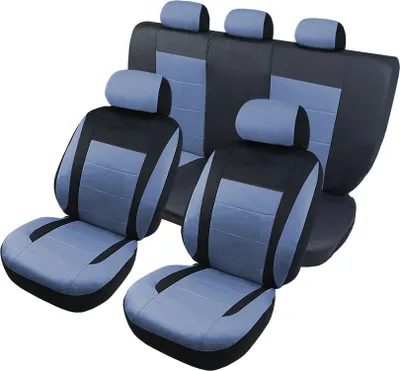 Immagine prodotto di Seggiolino auto ELEGANCE nero/blu