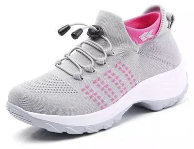 Immagine prodotto di Scarpe ortopediche da donna - Tessuto traspirante - Facili da indossare