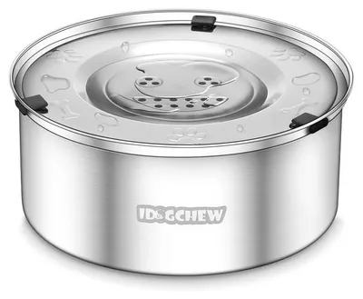 Zdjęcie produktu dla Pojemnik na wodę dla psów o dużej pojemności, zapobiegający rozlewaniu
