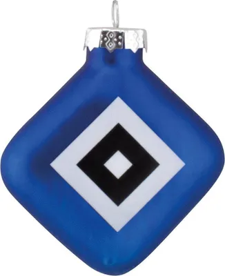 Produktbild von Hamburger SV HSV Christbaumrauten 4er Set