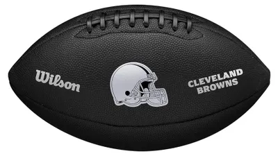 Productafbeelding van Wilson - "Team Metallic Cleveland Browns" American Football, NFL PP9584 (9) (Zwart)