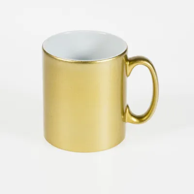 Produktbild von craftcut - Sublimationstasse Premium METALIC GOLD - 300ml
