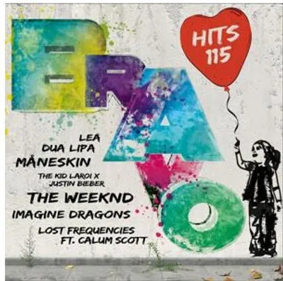 Produktbild von Bravo Hits,Vol.115