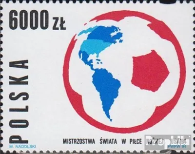 Produktbild von Briefmarken Polen 1994 Mi 3495 (kompl.Ausg.) postfrisch Fußball