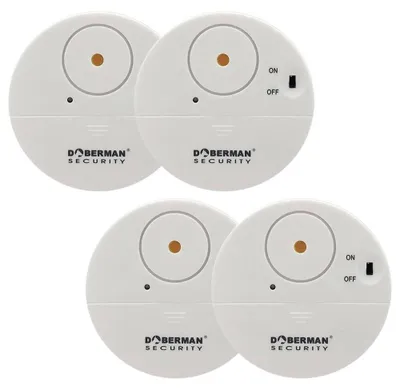 Produktbild von Ultradünner Rahmenalarm – Lautstärke 100 dB, Alarmsensoren mit Vibrationserkennung