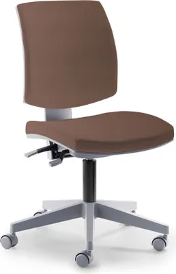 Produktbild von Mayer Kinderdrehstuhl myFLEXO, 2432 SO 26 485 Stoff braun, Gestell grau