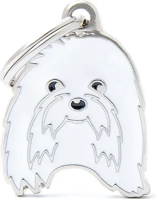 Produktbild von Pet MyFamily Silber,Weiß Kollektion Friends - unisex