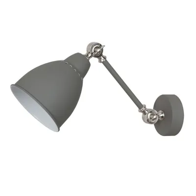 Obrázek produktu pro Italux Sonny LED nástěnné svítidlo průmyslové šedé MB-HN5010-1-GR