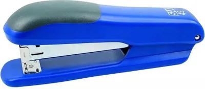 Image de Agrafeuse 25 feuilles bleu + agrafes