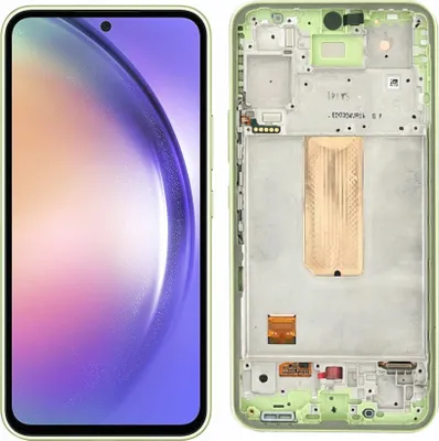 Produktbild von Original  Super AMOLED Display Touchscreen Bildschirm Rahmen Grün Samsung Galaxy A54 5G A546B & Werkzeug