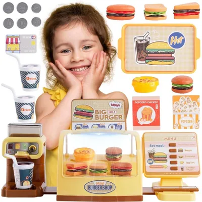 Productafbeelding van Woopie Shop Restaurant Fastfood Burgerwinkel Big Burger